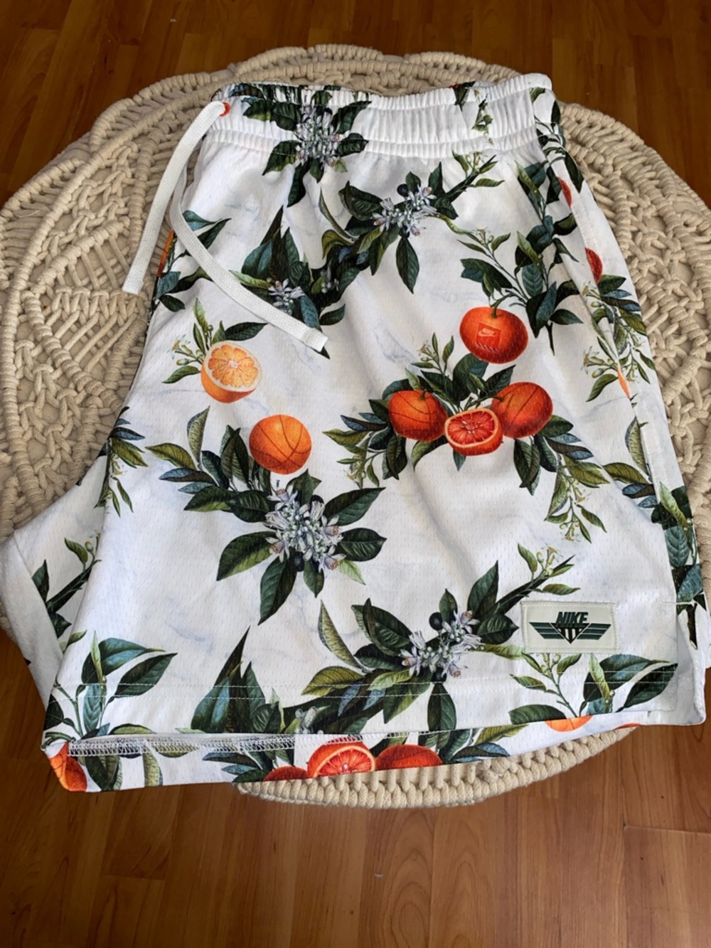 MENS NIKE CLUB FLOW MESH SHORTS